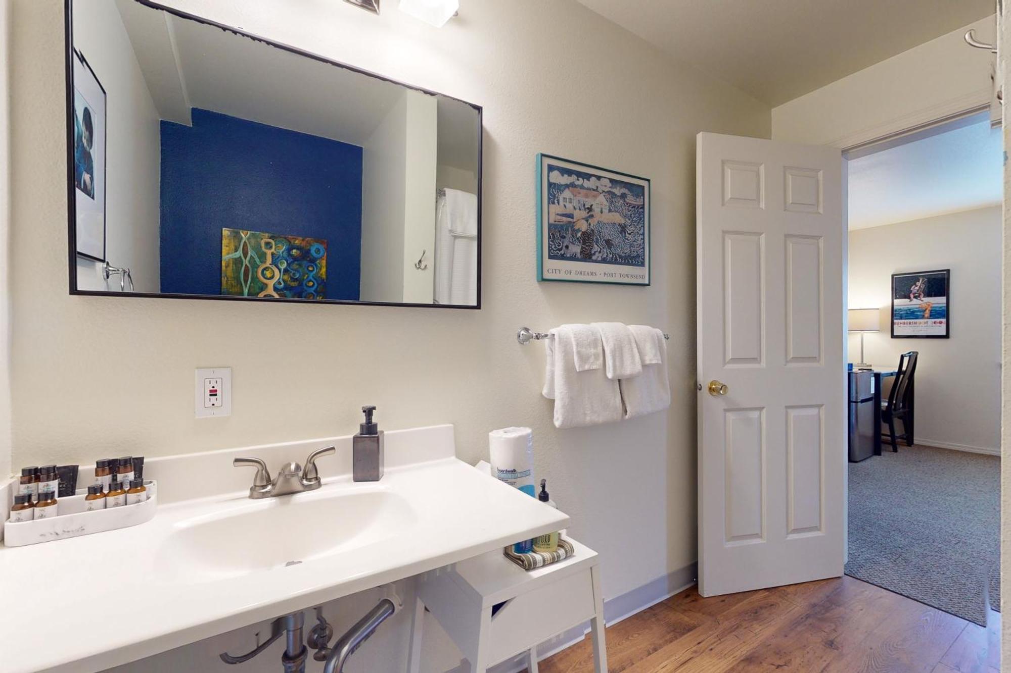 The Washington Hotel, Port Townsend, Suite 4 Bilik gambar