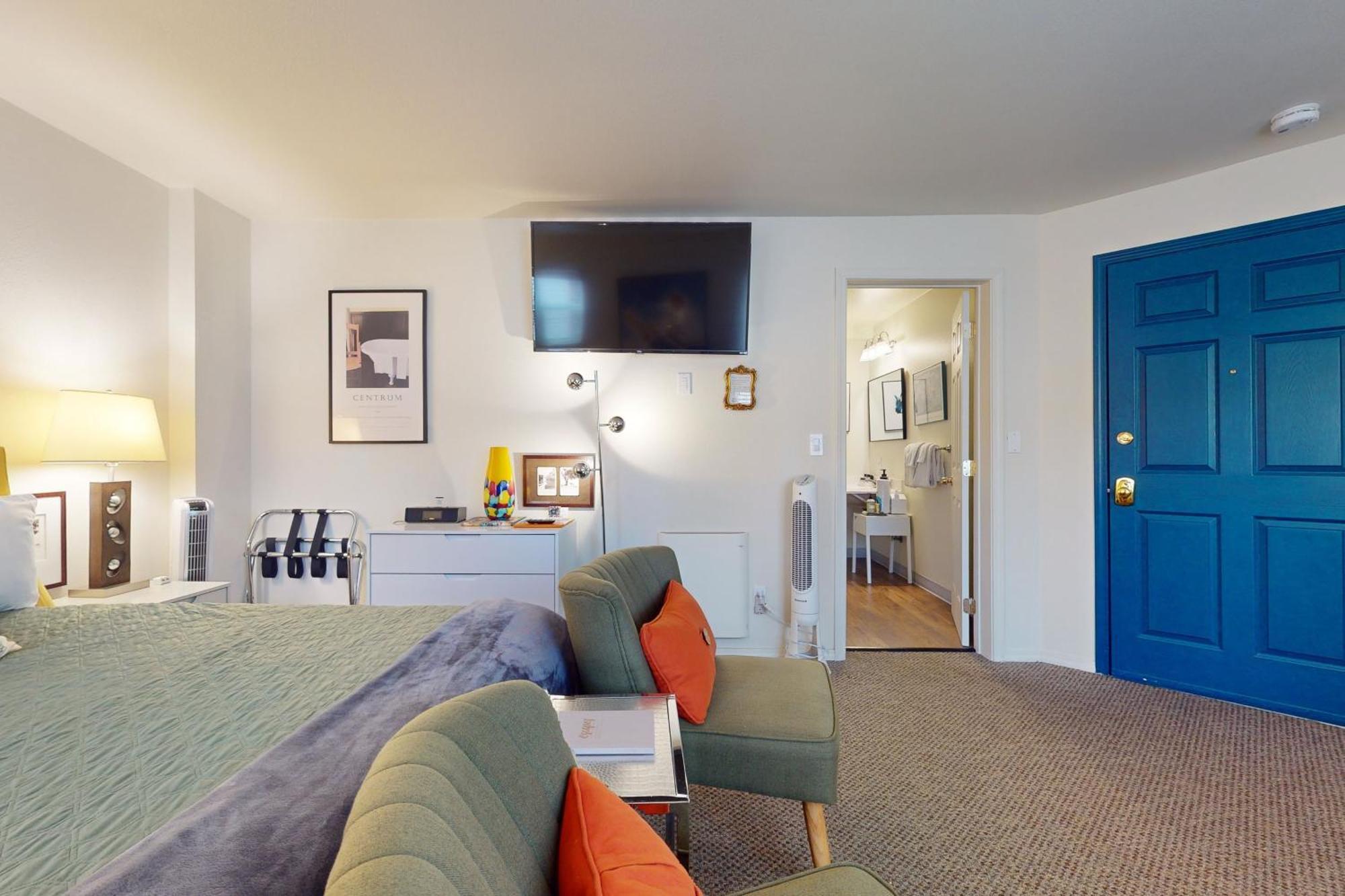The Washington Hotel, Port Townsend, Suite 4 Bilik gambar