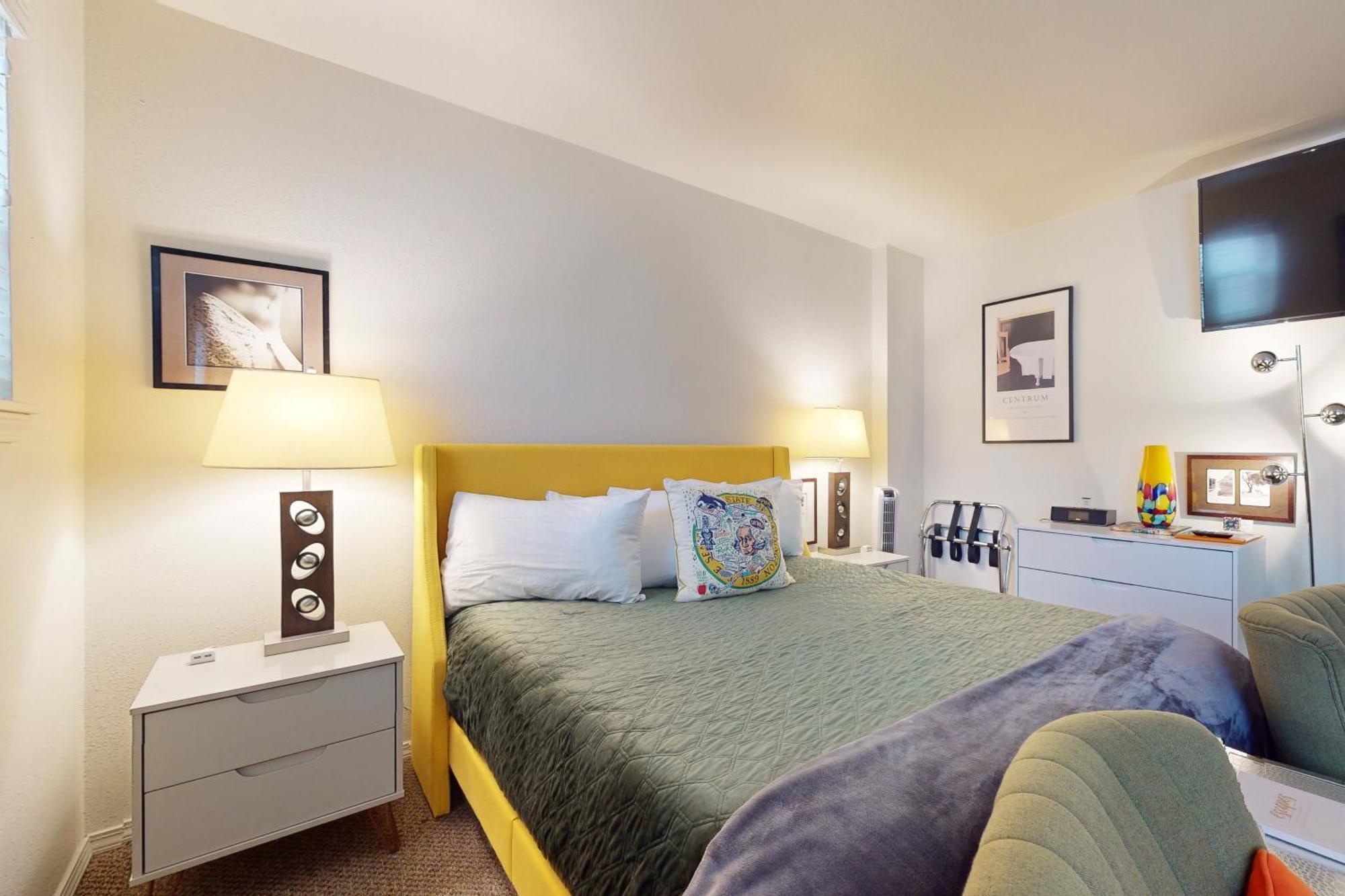 The Washington Hotel, Port Townsend, Suite 4 Bilik gambar