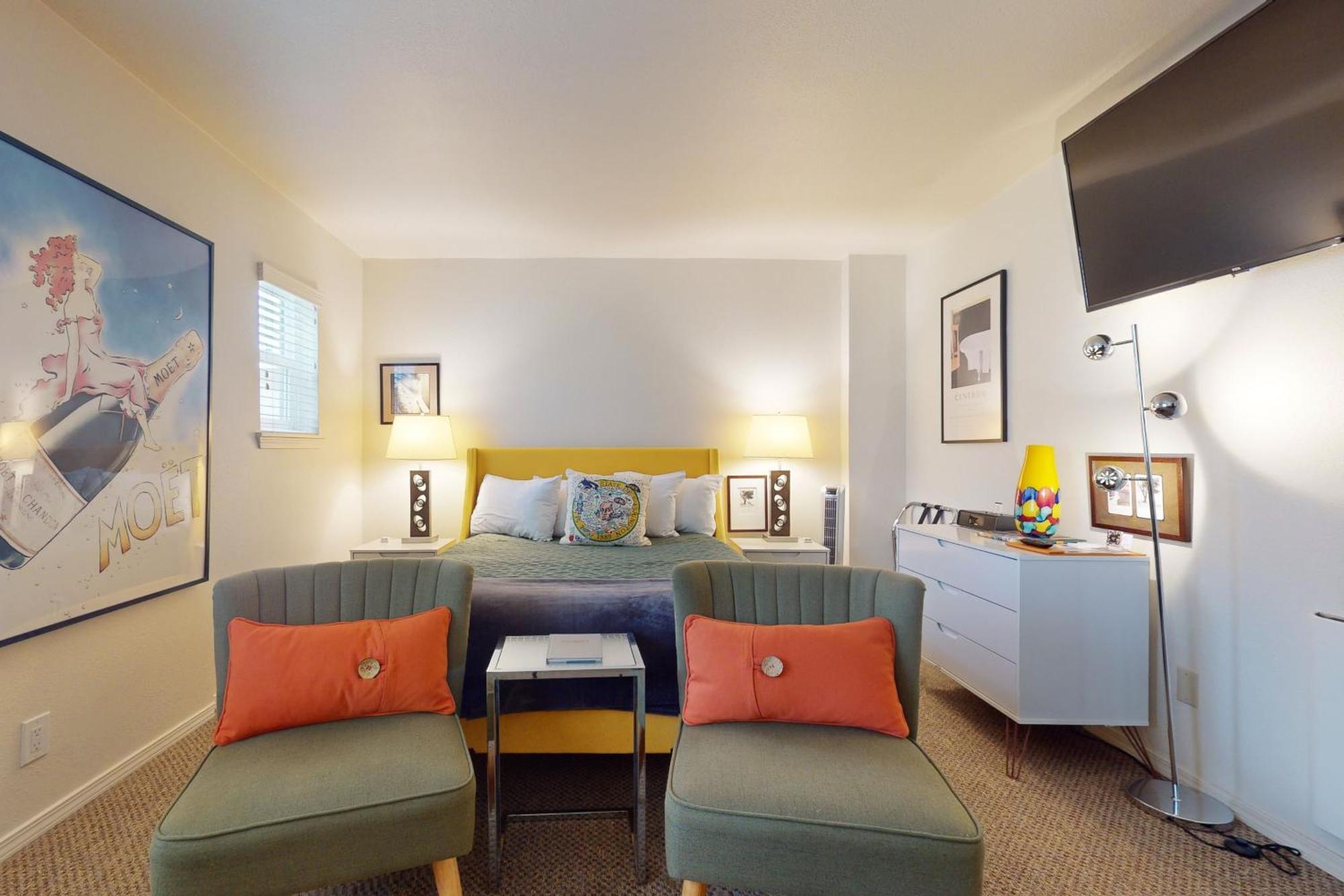 The Washington Hotel, Port Townsend, Suite 4 Bilik gambar