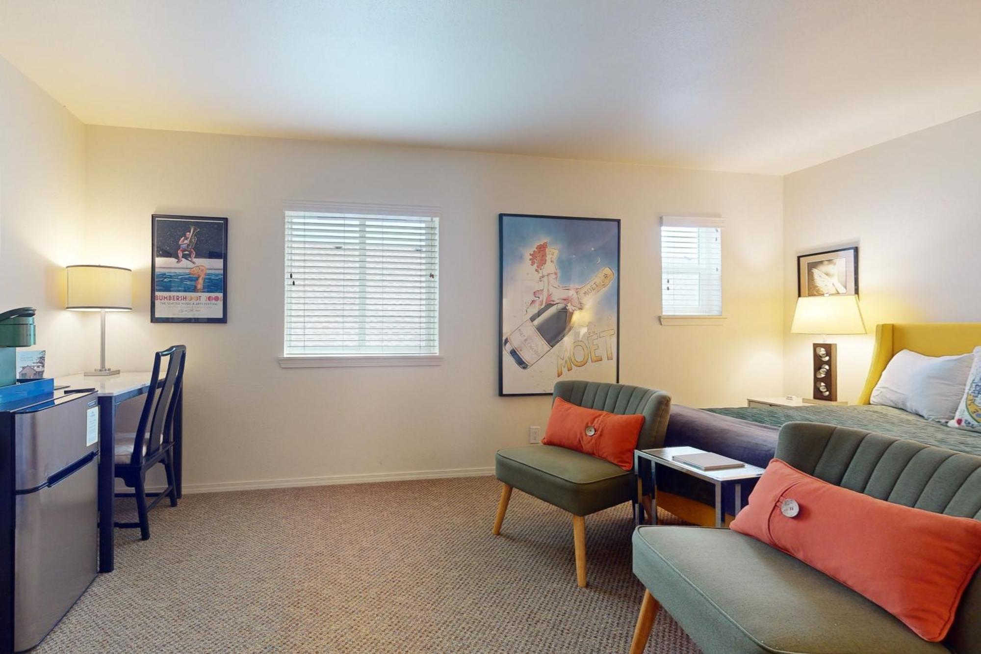 The Washington Hotel, Port Townsend, Suite 4 Bilik gambar