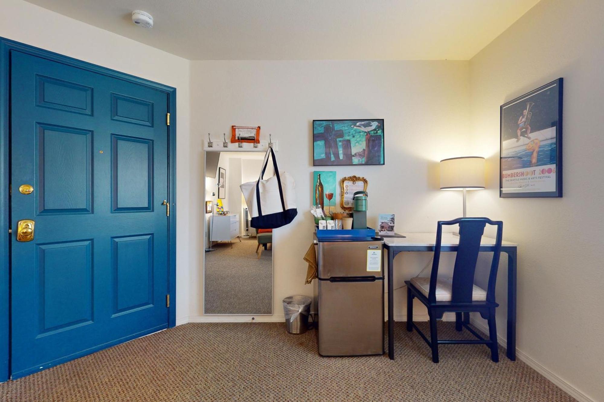 The Washington Hotel, Port Townsend, Suite 4 Bilik gambar