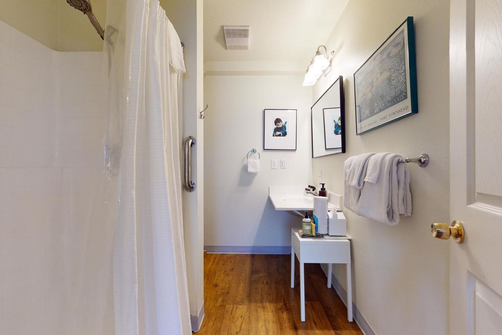 The Washington Hotel, Port Townsend, Suite 4 Bilik gambar