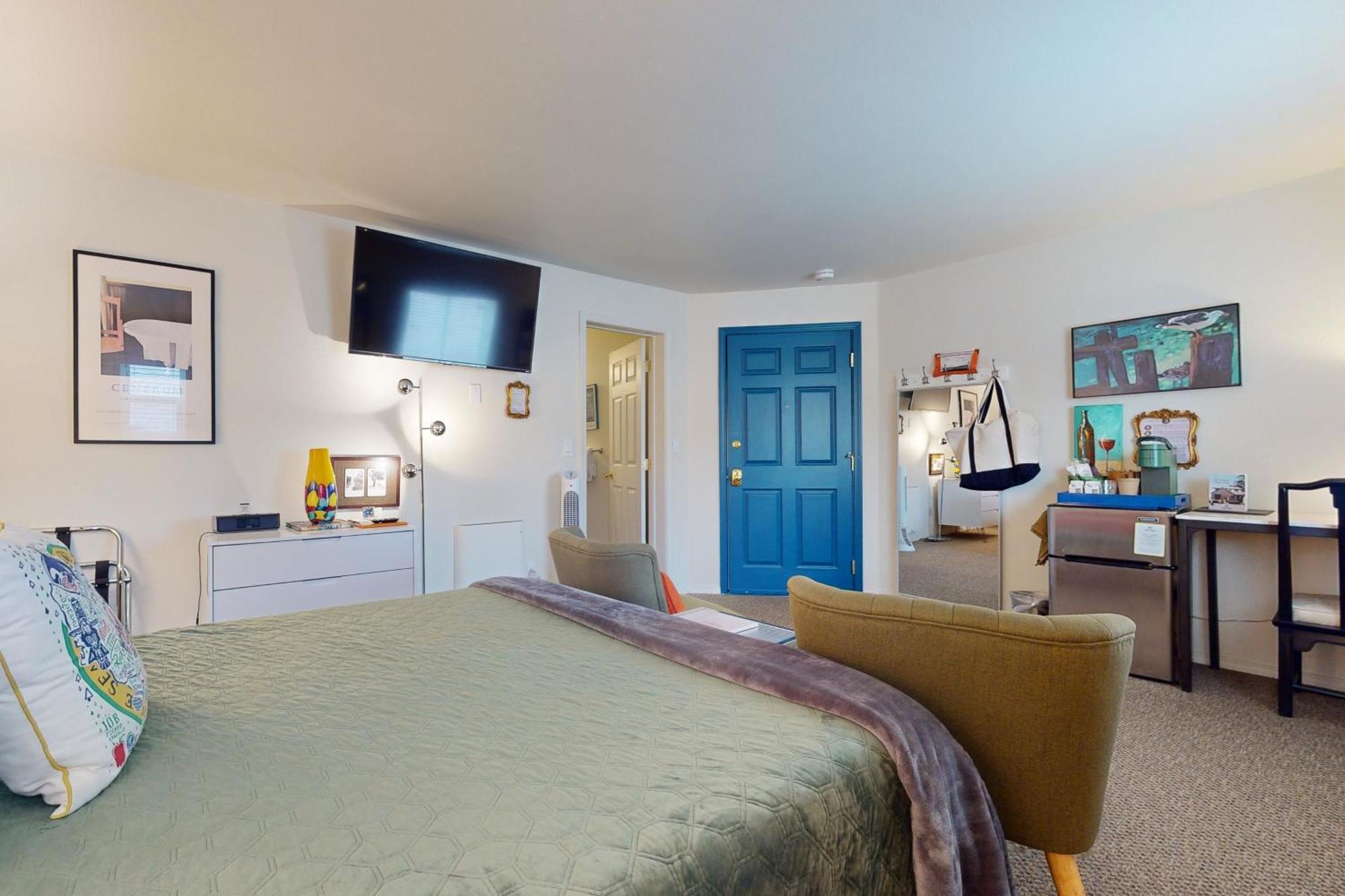 The Washington Hotel, Port Townsend, Suite 4 Bilik gambar