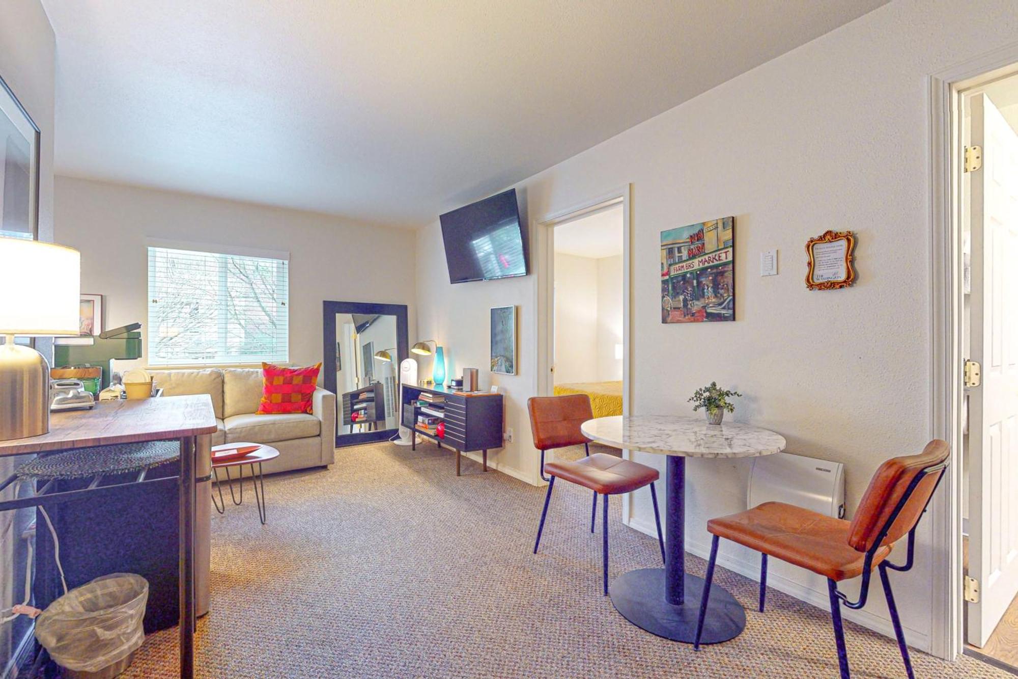 The Washington Hotel, Port Townsend, Suite 4 Bilik gambar