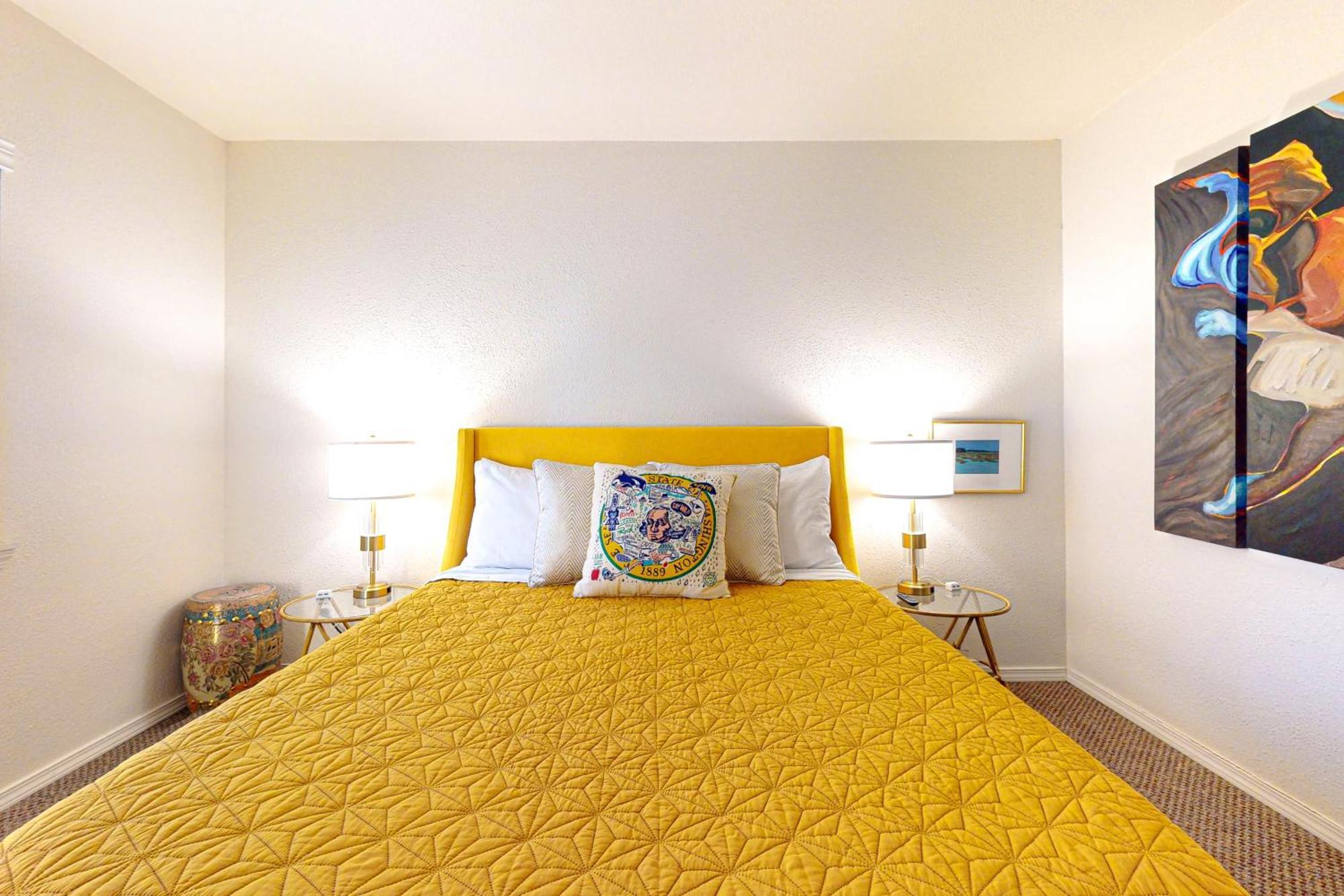 The Washington Hotel, Port Townsend, Suite 4 Bilik gambar