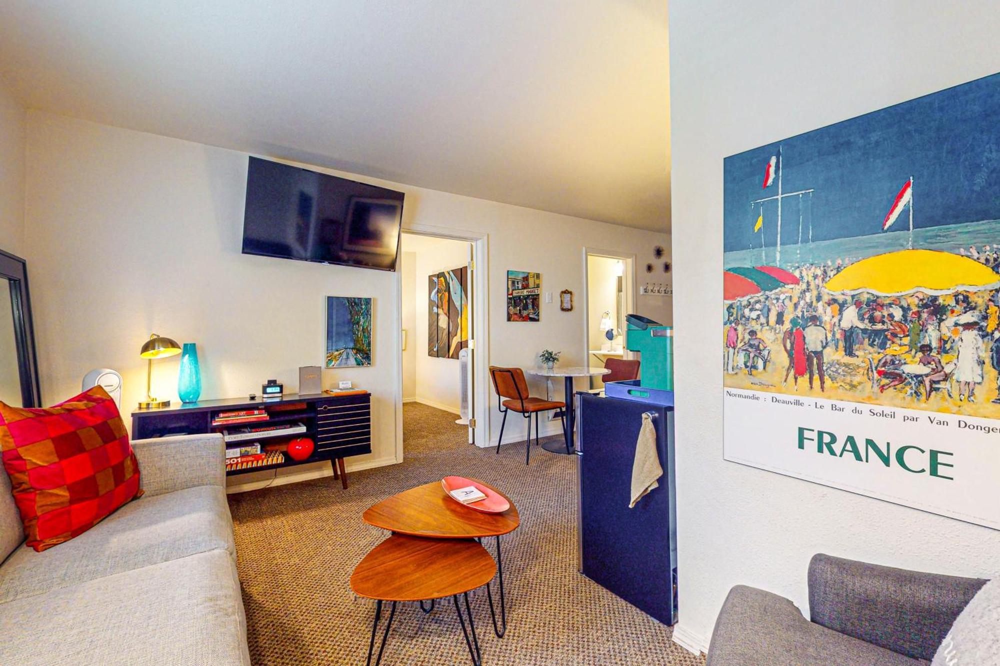 The Washington Hotel, Port Townsend, Suite 4 Bilik gambar