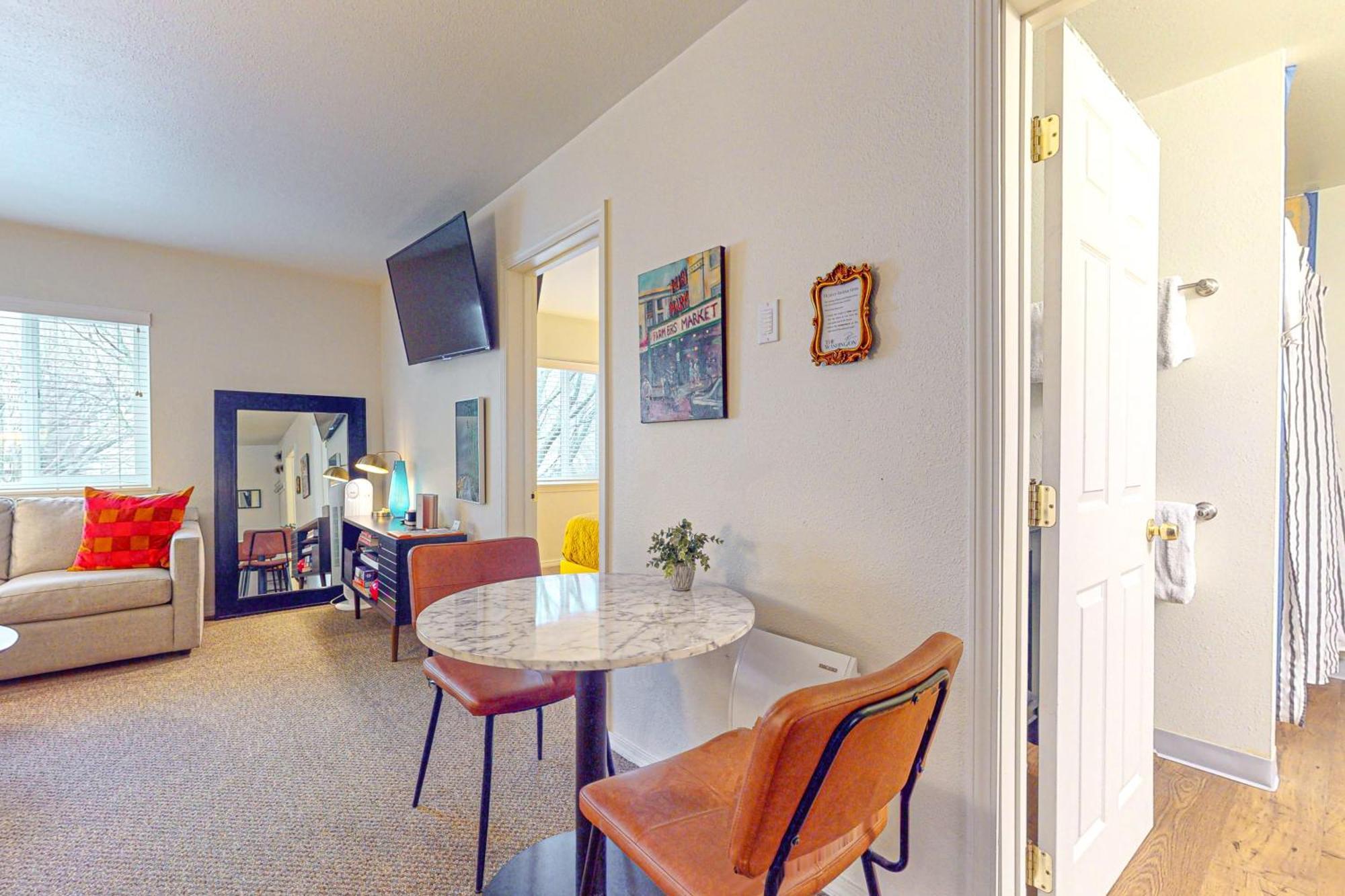 The Washington Hotel, Port Townsend, Suite 4 Bilik gambar