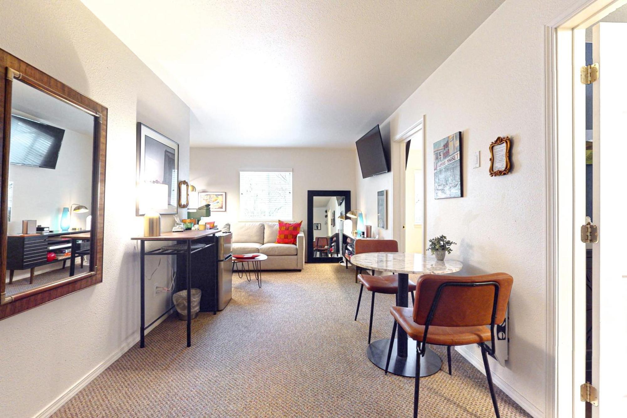 The Washington Hotel, Port Townsend, Suite 4 Bilik gambar