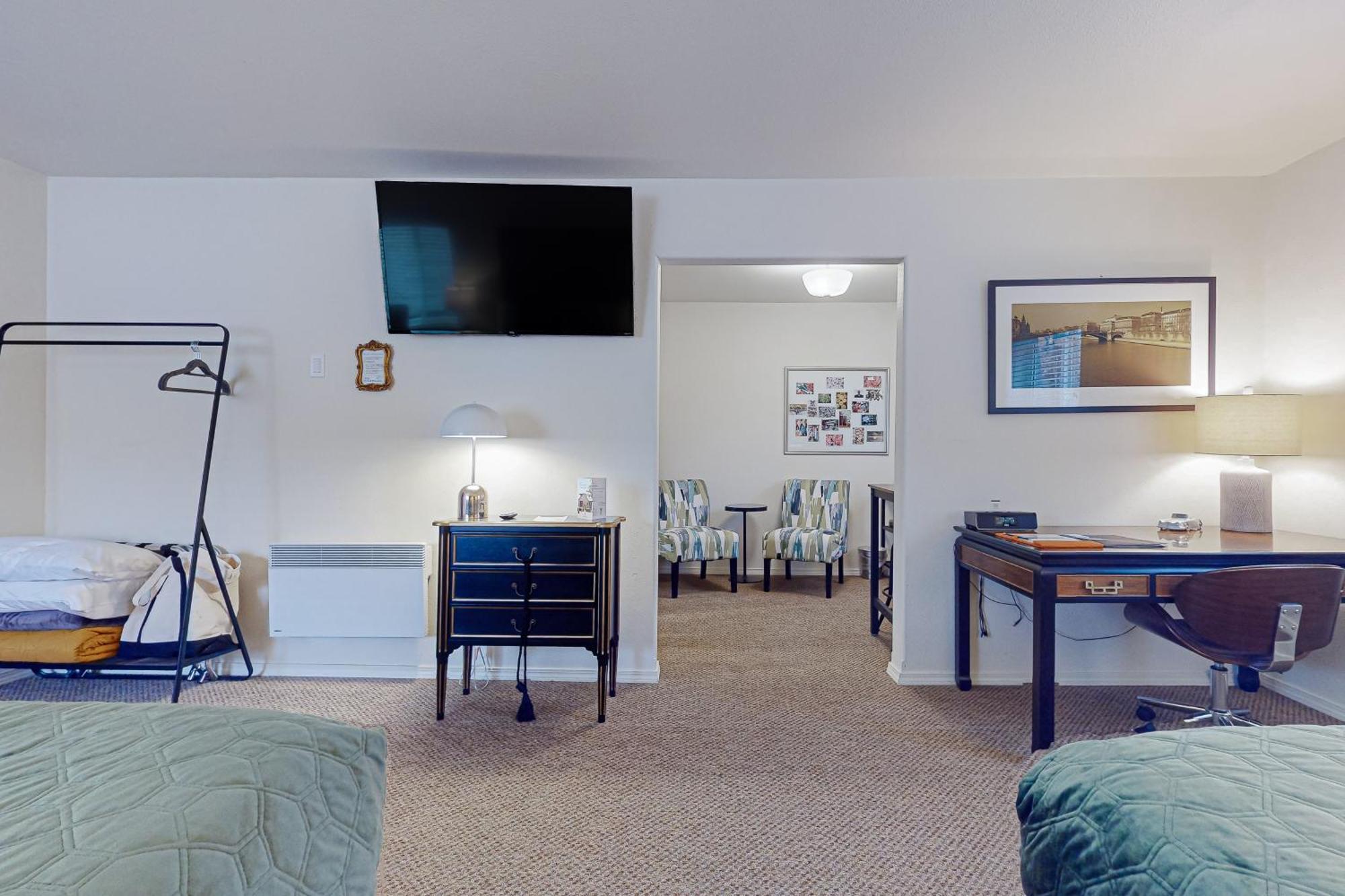 The Washington Hotel, Port Townsend, Suite 4 Bilik gambar