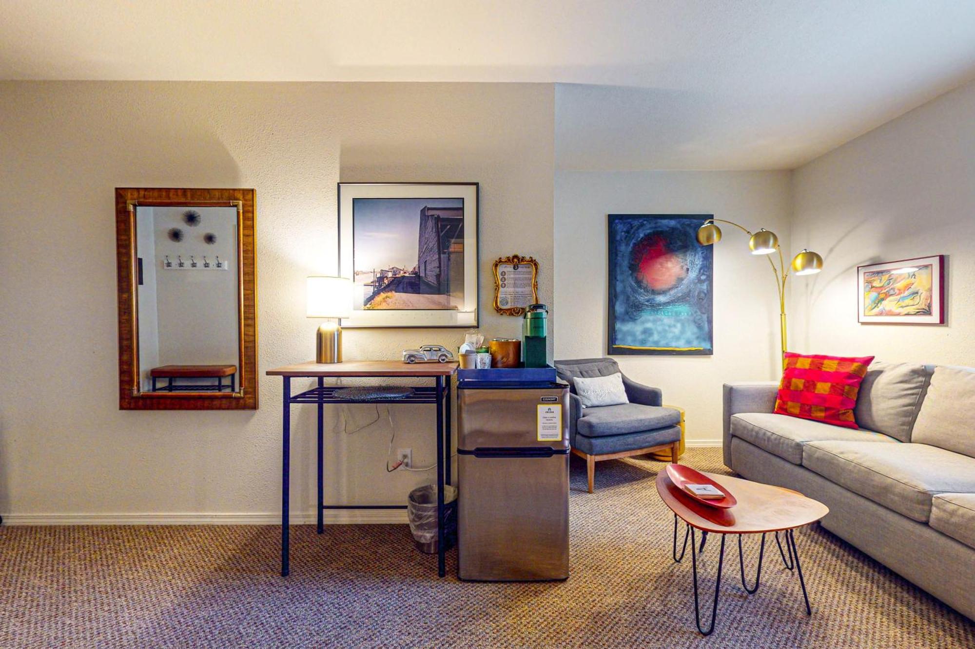 The Washington Hotel, Port Townsend, Suite 4 Bilik gambar