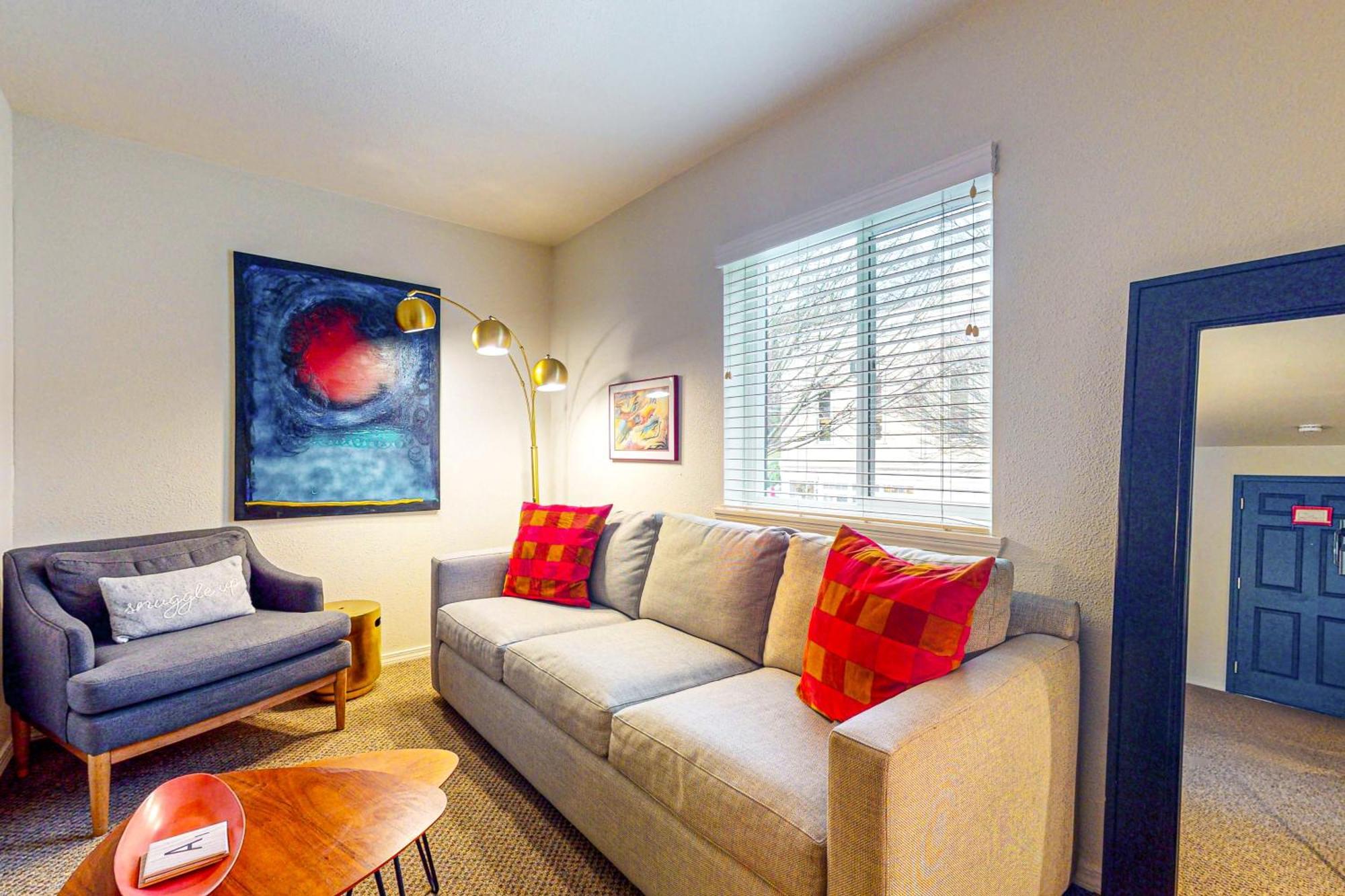 The Washington Hotel, Port Townsend, Suite 4 Bilik gambar