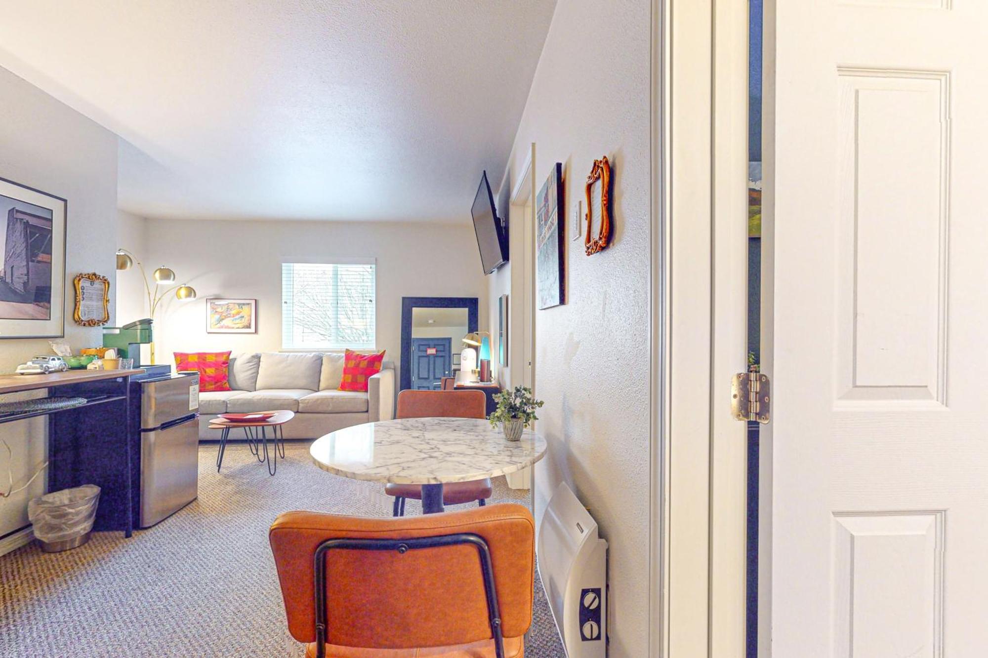 The Washington Hotel, Port Townsend, Suite 4 Bilik gambar