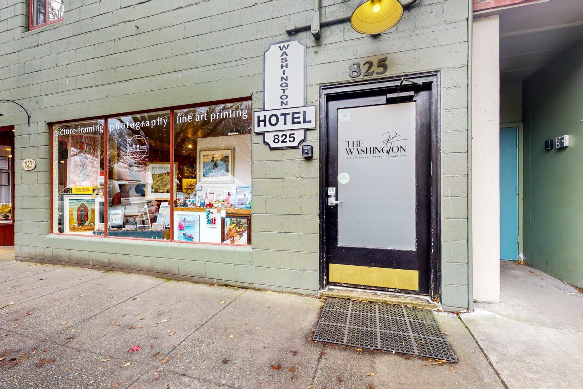 The Washington Hotel, Port Townsend, Suite 4 Bilik gambar