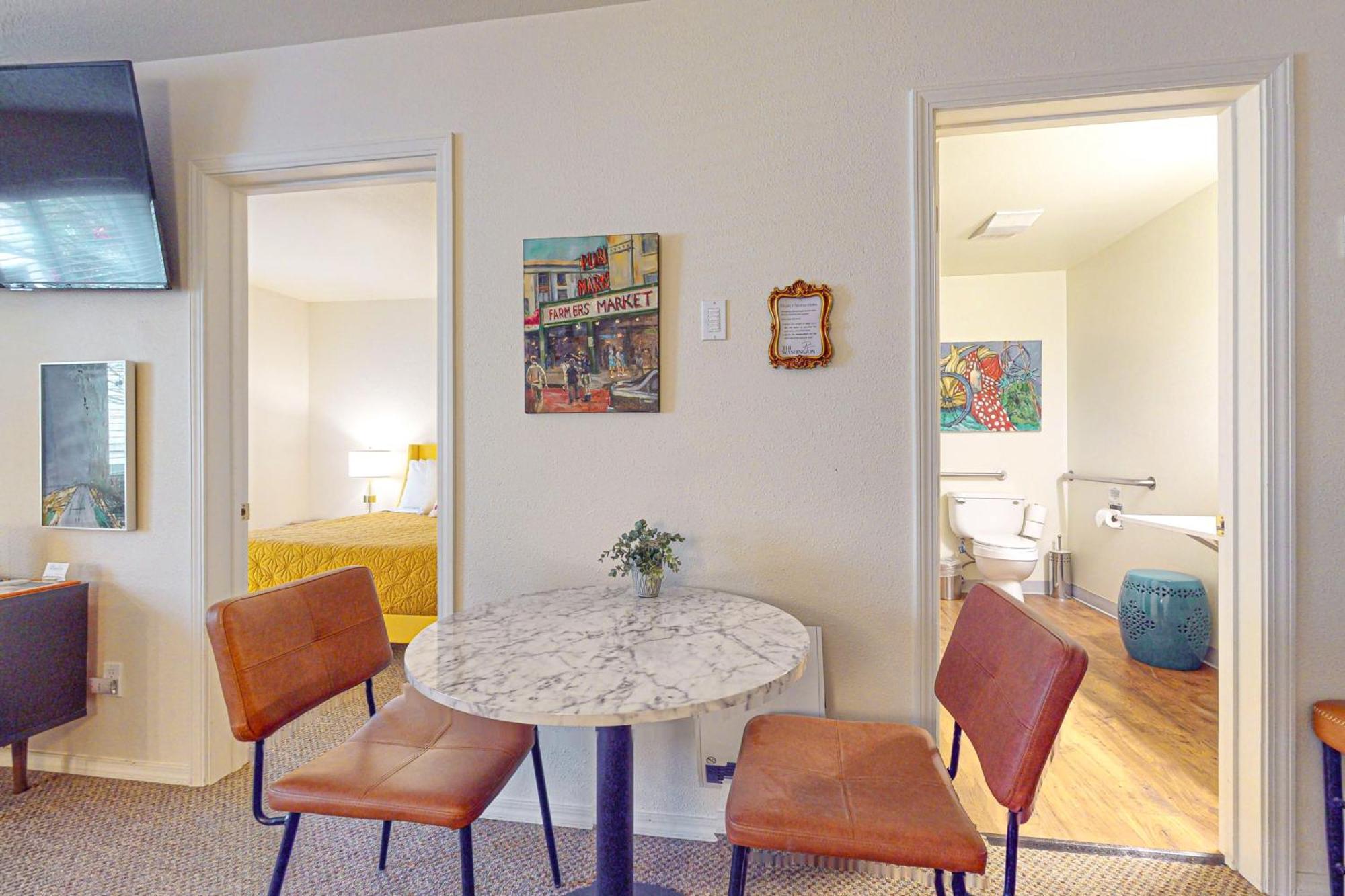 The Washington Hotel, Port Townsend, Suite 4 Bilik gambar