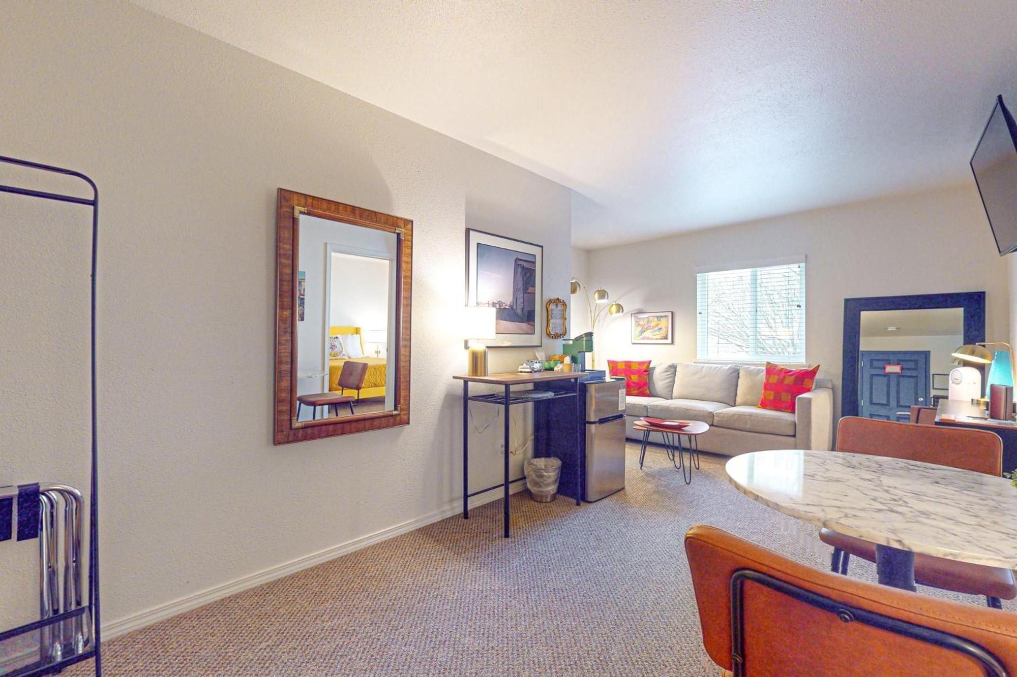 The Washington Hotel, Port Townsend, Suite 4 Bilik gambar