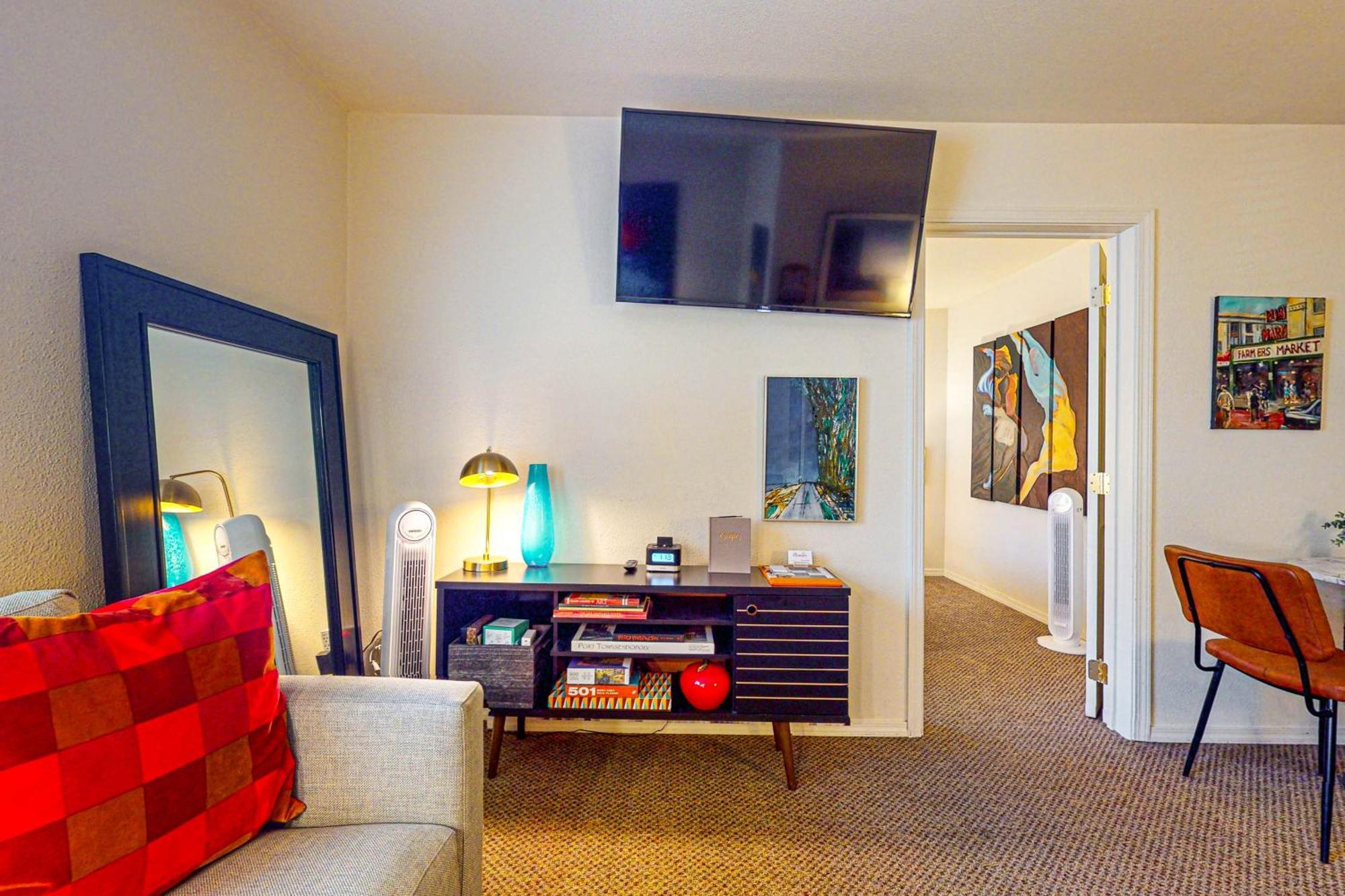 The Washington Hotel, Port Townsend, Suite 4 Bilik gambar