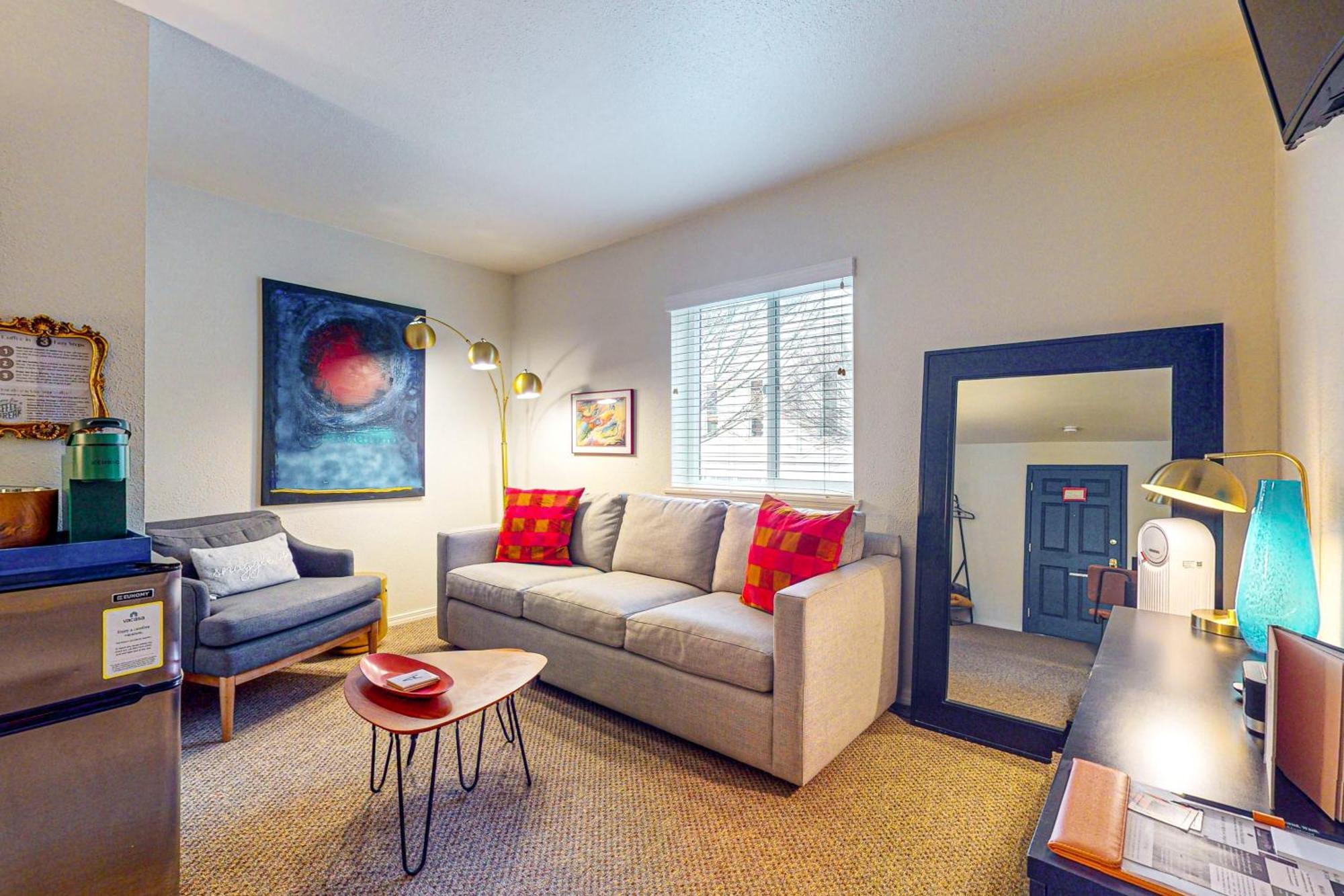 The Washington Hotel, Port Townsend, Suite 4 Bilik gambar