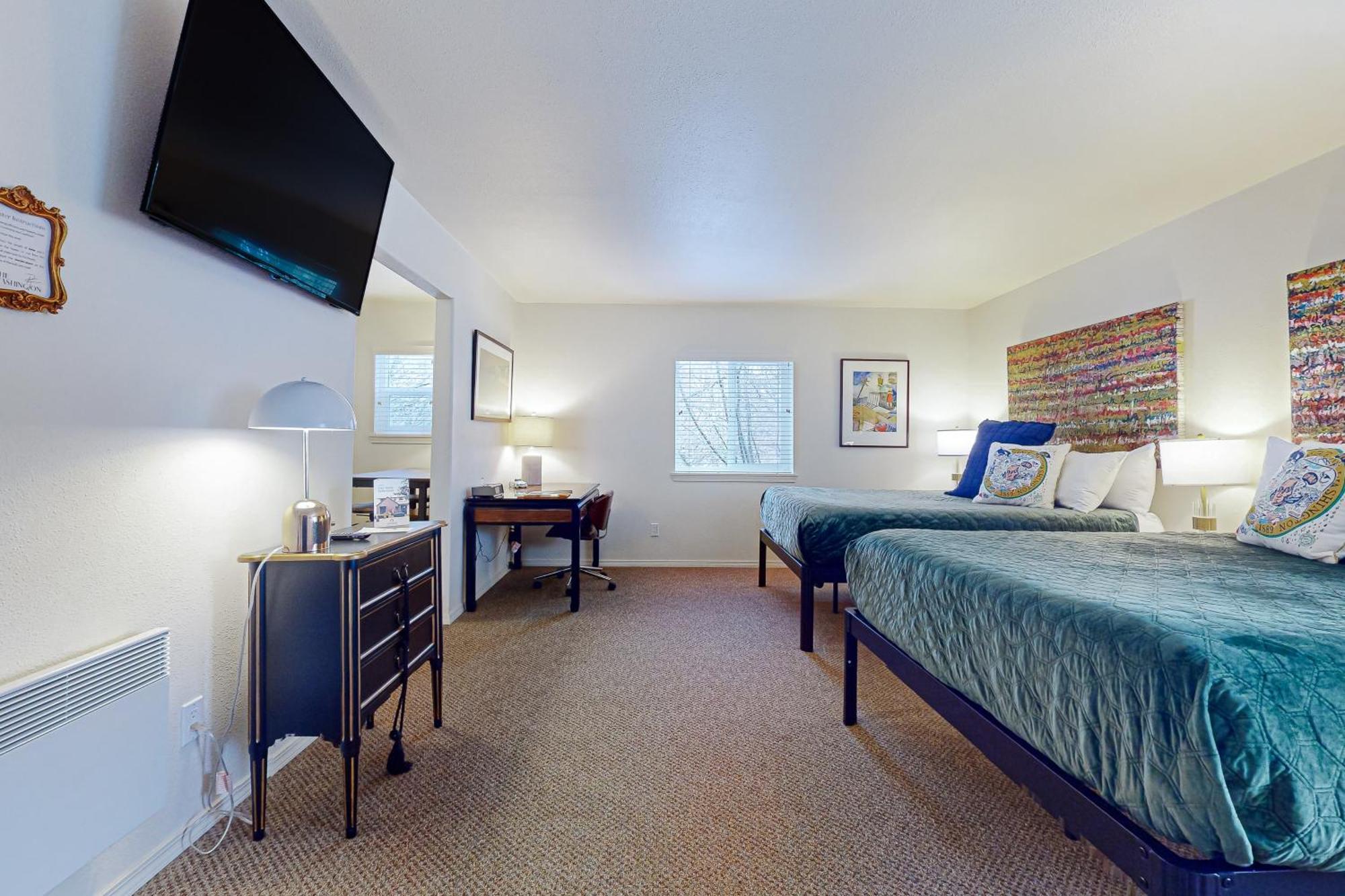 The Washington Hotel, Port Townsend, Suite 4 Bilik gambar