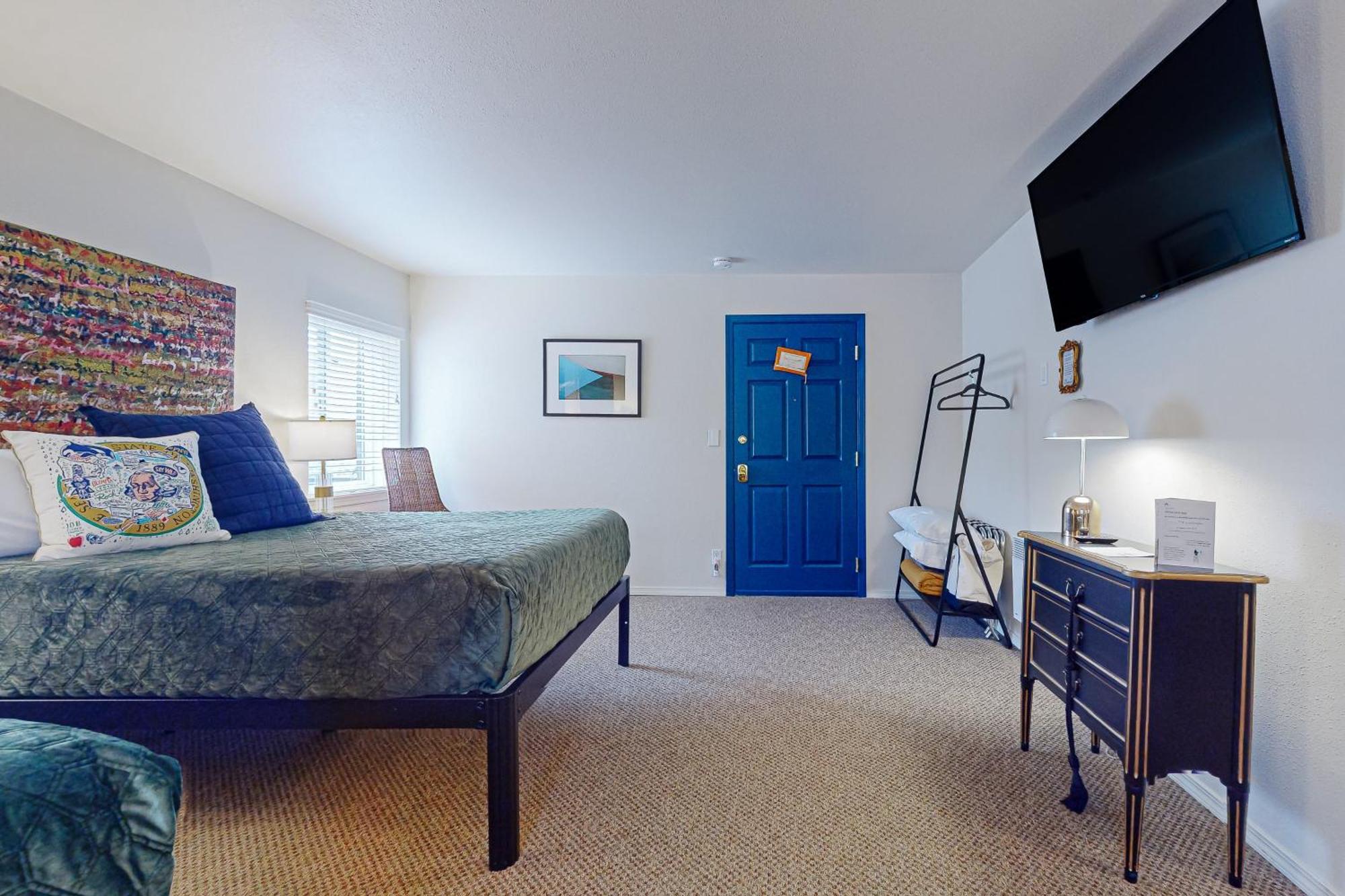 The Washington Hotel, Port Townsend, Suite 4 Bilik gambar