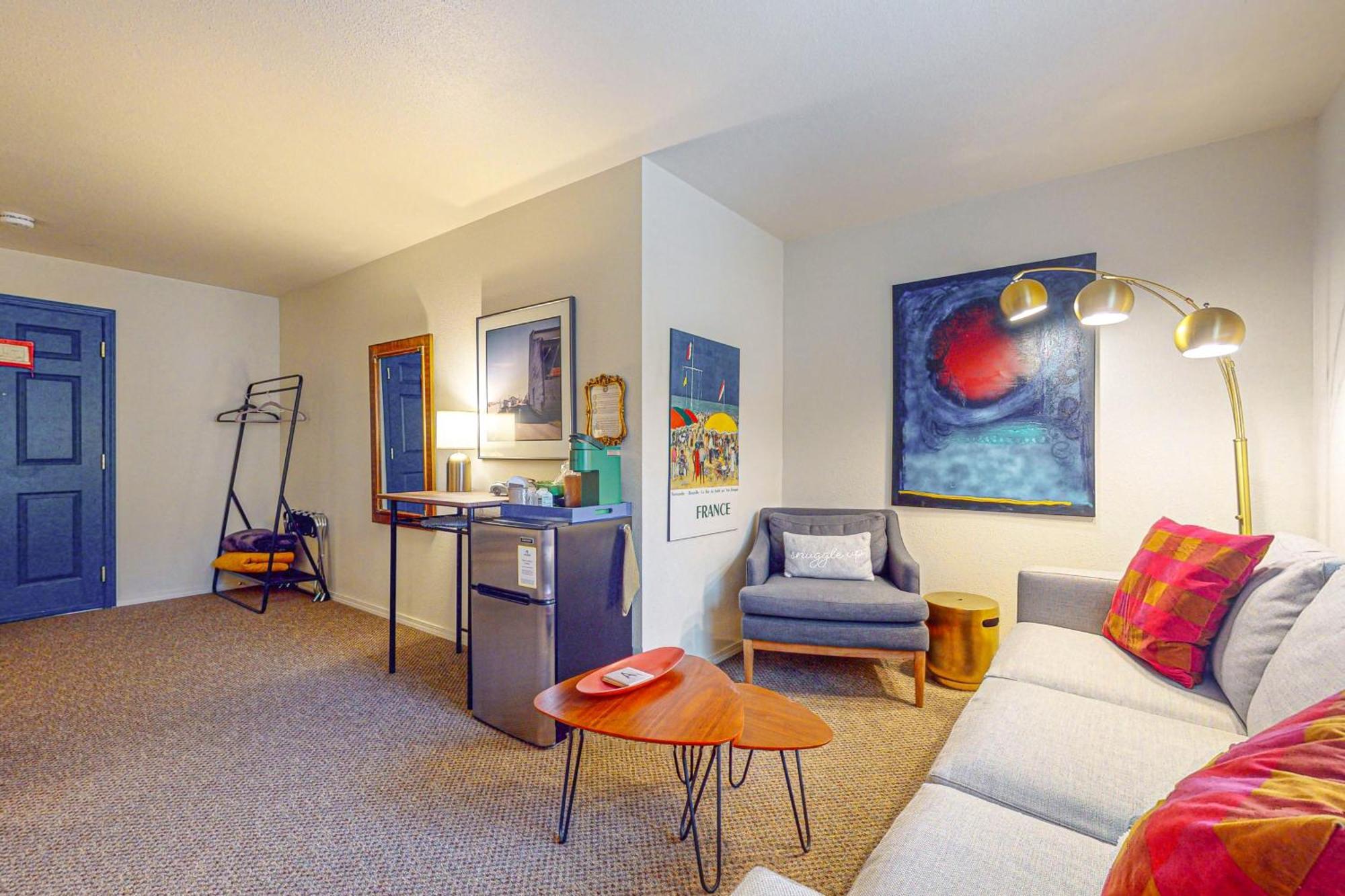 The Washington Hotel, Port Townsend, Suite 4 Bilik gambar