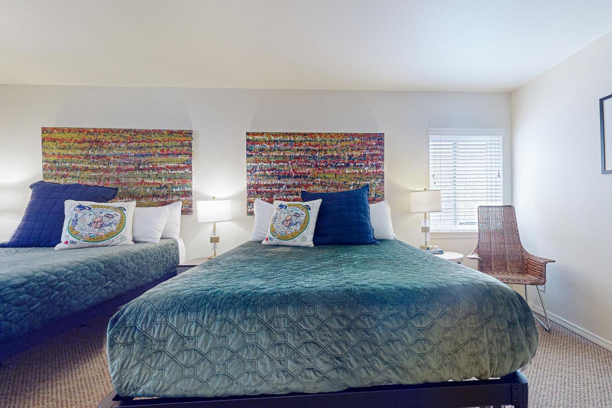 The Washington Hotel, Port Townsend, Suite 4 Bilik gambar