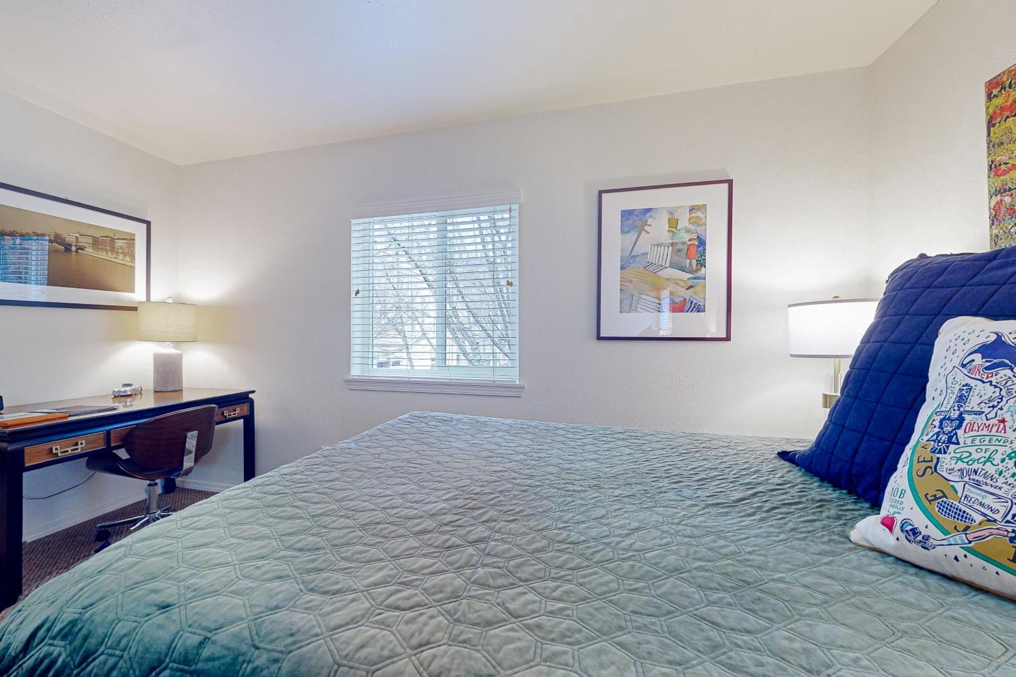 The Washington Hotel, Port Townsend, Suite 4 Bilik gambar