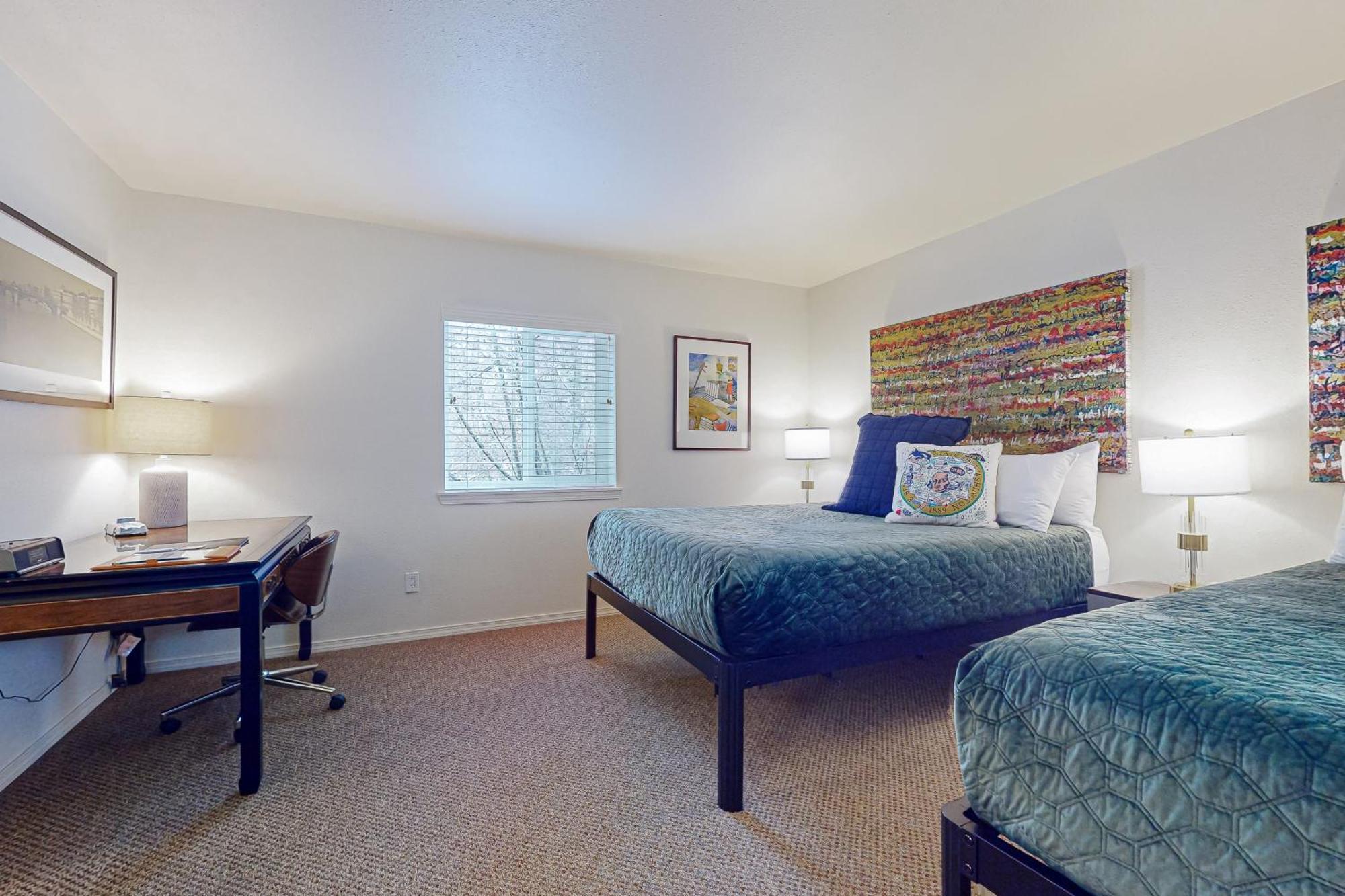 The Washington Hotel, Port Townsend, Suite 4 Bilik gambar