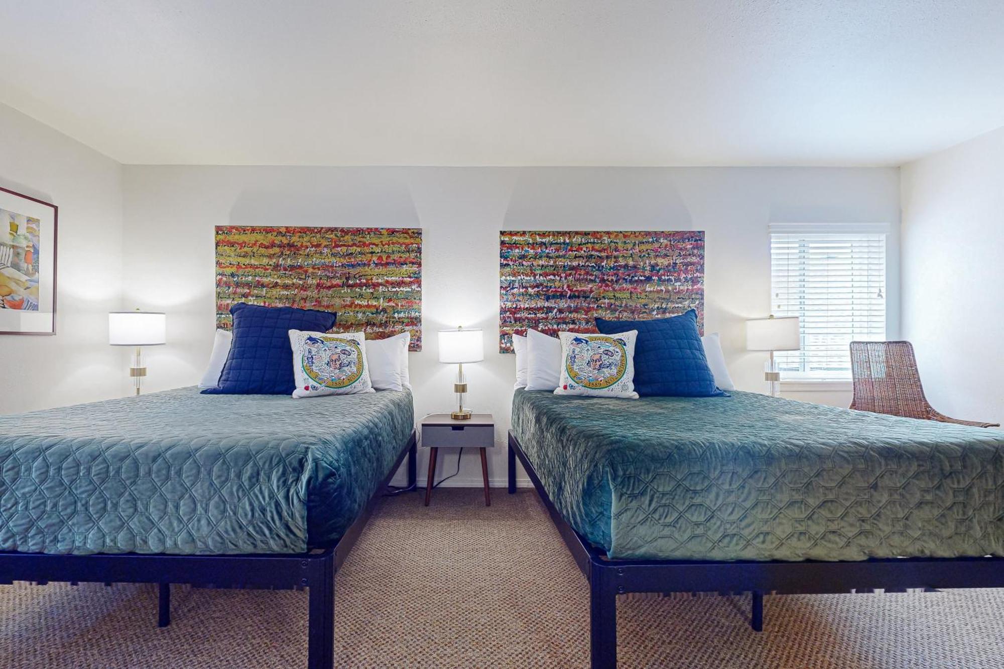 The Washington Hotel, Port Townsend, Suite 4 Bilik gambar
