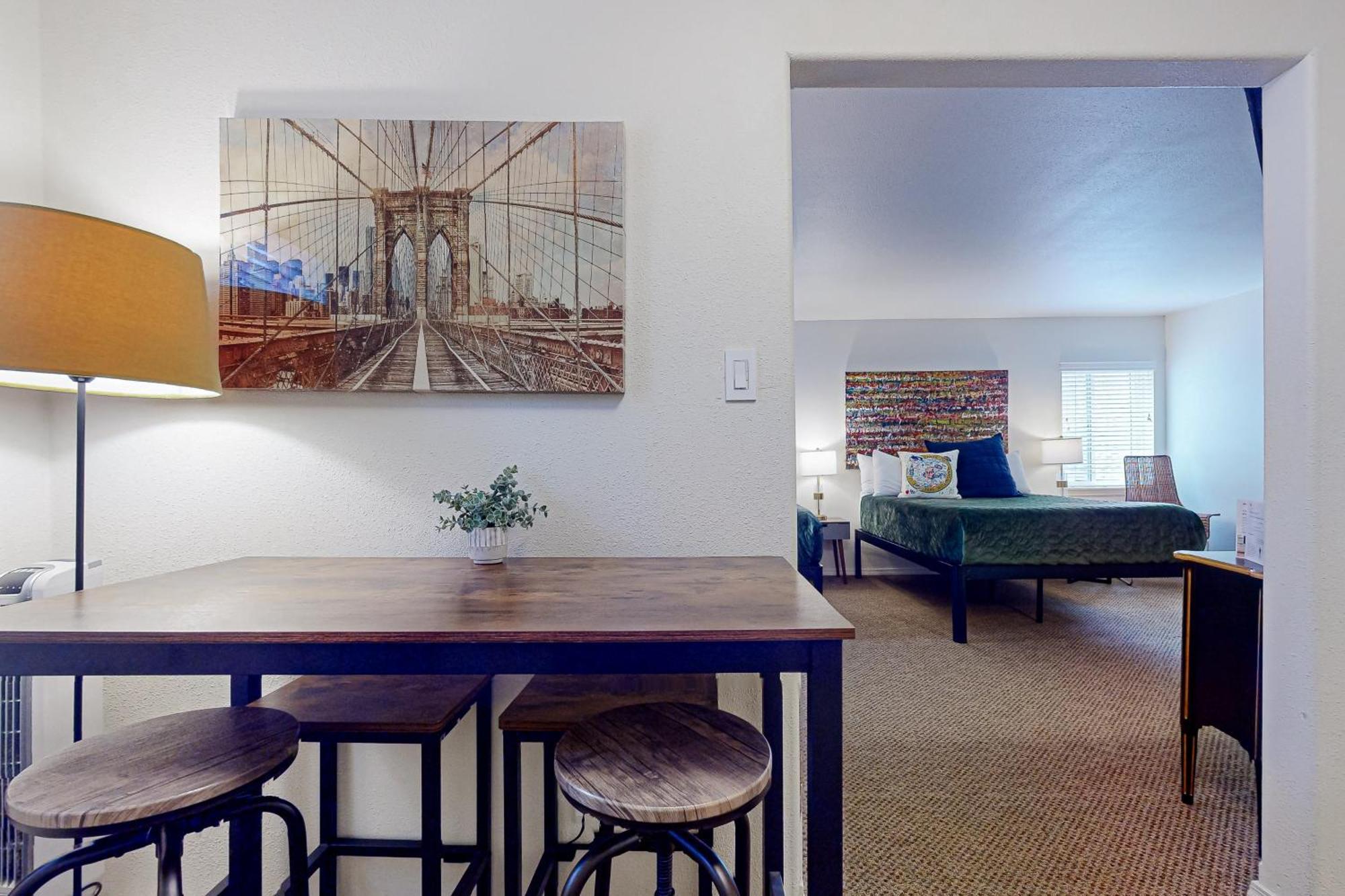 The Washington Hotel, Port Townsend, Suite 4 Bilik gambar