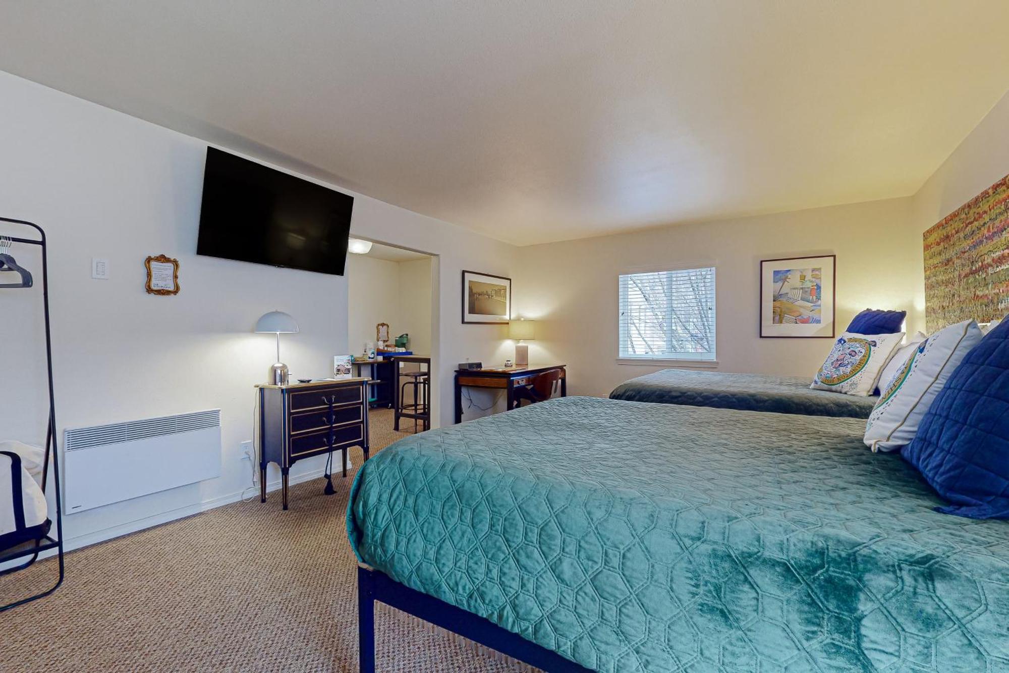 The Washington Hotel, Port Townsend, Suite 4 Bilik gambar