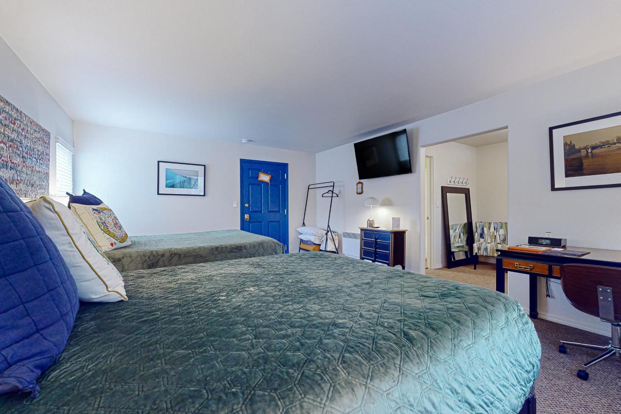 The Washington Hotel, Port Townsend, Suite 4 Bilik gambar